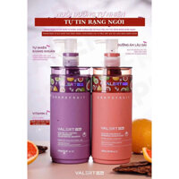 Dầu gội bưởi - dầu xả bưởi, dầu cặp VALERT GRAPEFRUIT 850ml chống rụng kích mọc tóc phục hồi tóc hư tổn chính hãng