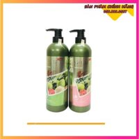 Dầu Gội Bưởi Kích thích mọc tóc chống rụng tóc - Ngăn ngừa gàu và nấm da đầu - Cặp dầu gội Grapefruit Valert Chính Hãng