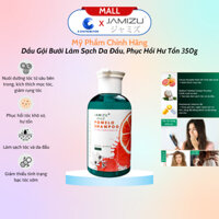 Dầu gội bưởi làm sạch da đầu Jamizu Pomelo Shapoo 350ml - Hàng chính hãng