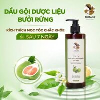 Dầu gội bưởi thảo dược Motana 500ml, dầu gội mọc tóc nhanh và ngăn rụng tóc, dầu gội thuần chay, dầu gội giọt lành