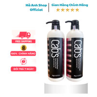 Dầu gội Cab’s chính hãng 730ml, cặp dầu gội Cabs giảm gàu ngừa rụng phục hồi tóc mềm mượt