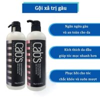 Dầu gội Cab’s chính hãng 730ml, cặp dầu gội Cabs giảm gàu ngừa rụng phục hồi tóc mềm mượt