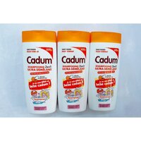 Dầu gội Cadum hương mơ 400ml