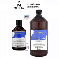 Dầu gội cân bằng dầu Davines Naturalech Rebalancing Shampoo - Hàng chính hãng có tem vỡ và tem phụ tiếng việt