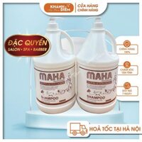 Dầu gội can MAKA Biotin & Collagen phục hồi siêu mượt 5000ml myphamkhanhdiem