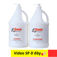 Dầu Gội Can OASIS Xả Collagen men sống mềm mượt gội oasis 5 Lít (5000ml)