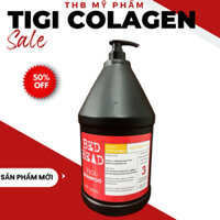 Dầu gội can tigi đỏ (đen)5 lít colagen đặc mềm mượt nhiều bọt phục hồi