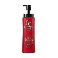 Dầu gội cao cấp dành cho tóc hư tổn Kerasys Salon Care Nutritive Ampoule 600g