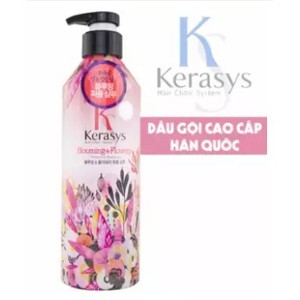 Dầu Gội Cao Cấp Kerasys Perfume Blooming & Flowery 600ML