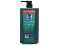 Dầu gội cao cấp Romano Classic 900g
