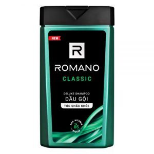 Dầu gội cao cấp Romano Classic 380g