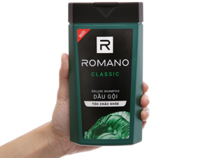 Dầu gội cao cấp Romano Classic 380g
