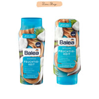 Dầu gội cấp ẩm Balea Shampoo Feuchtig-keit Đức 300ml