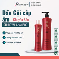 Dầu Gội Cấp Ẩm CHI Royal Treatment Hydrating Shampoo - Làm Bóng Tóc Xỉn Màu & Tóc Khô Rối