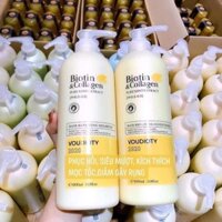 dầu gội cặp biotin