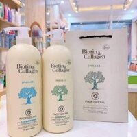 Dầu Gội Cặp COLLAGEN BIOTIN Ngăn Ngừa Rụng Tóc,Phục Hồi Hư Tổn -Ngọc Anh Shop