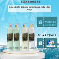 Dầu Gội Cặp Garden [ Silk store 96] Dưỡng Tóc Kích Mọc Tóc Phục Hồi Tóc Hư Tổn Giảm Rụng Tóc Thơm Lâu