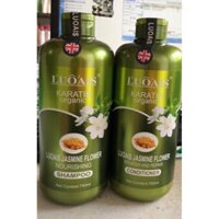 Dầu Gội Cặp Hoa Nhài Keratin Phục Hồi Tóc Bóng Mượt