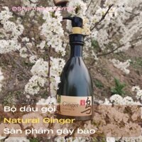 Dầu gội cặp NATURAL GINGER - GÂY BÃO TRÊN CÁC DIỄN ĐÀN LÀM ĐẸP TRUNG QUỐC