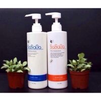 Dầu gội cặp Sasaba