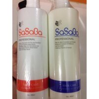 DẦU GỘI CẶP SASABA