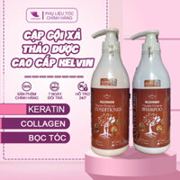 Dầu Gội Cặp Thảo Mộc Cao Cấp KelVin New 800ml