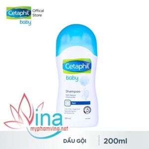 Dầu gội Cetaphil baby shampoo - 200ml