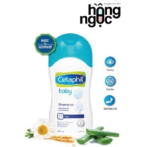 Dầu gội Cetaphil baby shampoo - 200ml