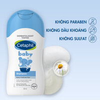 Dầu gội Cetaphil Baby Shampoo 200mL dịu lành cho bé