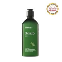 Dầu gội chăm sóc da đầu chiết xuất hương thảo Aromatica Rosemary Scalp Scaling Shampoo 250ml