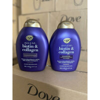 Dầu gội chăm sóc tóc chắc khỏe OGX thick & full + Biotin & Collagen Shampoo (385ml)