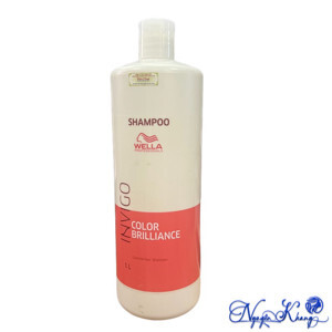Dầu gội chăm sóc tóc nhuộm Wella Brilliance - 1000ml