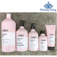 Dầu gội chăm sóc tóc nhuộm LOreal Vitamino Color A-OX Pro Salon