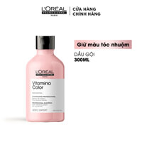 Dâu gôi chăm soc toc nhuôm Loreal Serie Expert Vitamino color radiance shampoo  - 300ml