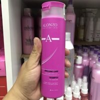 Dầu gội chăm sóc tóc nhuộm Alonzo brilliant care shampoo 250 ml