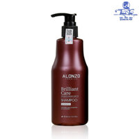 Dầu gội chăm sóc tóc nhuộm Alonzo Brilliant Care Shampoo 300ml | New 2024 |