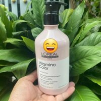 Dầu gội chăm sóc tóc nhuộm LOreal Vitamino Color A-OX Pro Salon 500ml