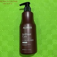 Dầu gội chăm sóc tóc nhuộm Alonzo Brilliant Care Shampoo 300ml-NEW 2023