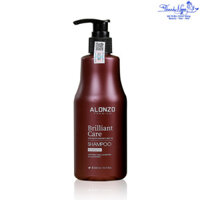 Dầu gội chăm sóc tóc nhuộm Alonzo Brilliant Care Shampoo 300ml [ TN ]