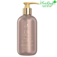 Dầu gội chăm sóc tóc (sợi mảnh đến trung bình) Schwarzkopf OIL Ultime Marula & Rose Light Oil-In-Shampoo 300ml ( MK )