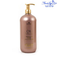 Dầu gội chăm sóc tóc (sợi mảnh đến trung bình) Schwarzkopf OIL Ultime Marula & Rose Light Oil-In-Shampoo 1000ml [ TN ]