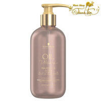 Dầu gội chăm sóc tóc (sợi mảnh đến trung bình) Schwarzkopf OIL Ultime Marula & Rose Light Oil-In-Shampoo 300ml [ TT ]
