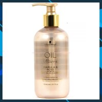 Dầu gội chăm sóc tóc sợi mảnh đến trung bình Schwarzkopf OIL Ultime Marula &amp; Rose Light Oil-In-Shampoo  - 300ML