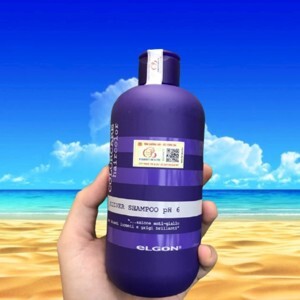 Dầu gội chăm sóc tóc tẩy trắng, bạch kim Elgon Silver Colorcare - 300ml