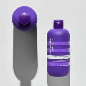 Dầu gội chăm sóc tóc tẩy trắng, bạch kim Elgon Silver Colorcare - 300ml