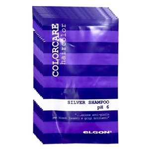 Dầu gội chăm sóc tóc tẩy trắng, bạch kim Elgon Silver Colorcare - 300ml