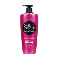 Dầu Gội Chăm Sóc Và Nuôi Dưỡng Tóc ELASTINE SILK REPAIR PERFECT SHINING SHAMPOO 550ml