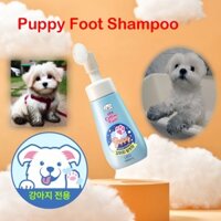 Dầu gội chân chó con KOREA Nước tẩy rửa chân 270ml Sữa rửa chân cho chó