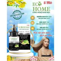 Dầu Gội Chanh Sả Bồ Kết ECOHOME 500ml - Giảm Gàu, Nuôi Dưỡng Tóc, Hương Thơm Thiên Nhiên