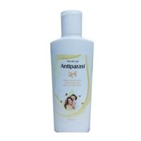 Dầu gội chấy, dầu gội diệt chấy Antiparasi Quablue, dầu gội trí chấy sạch trứng ký sinh trùng 100ml